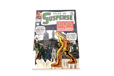 Lot 72 - Tales Of Suspense No. 43, by Marvel Comics