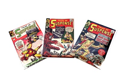 Lot 73 - Three issues of Tales Of Suspense, by Marvel Comics
