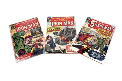 Lot 75 - Three issues of Tales Of Suspense, by Marvel Comics