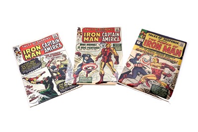 Lot 76 - Three issues of The Tales Of Suspense, by Marvel Comics