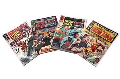 Lot 77 - Four issues of Tales Of Suspense, by Marvel Comics