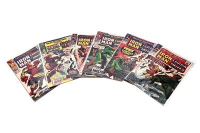 Lot 78 - Six issues of Tales Of Suspense, by Marvel Comics