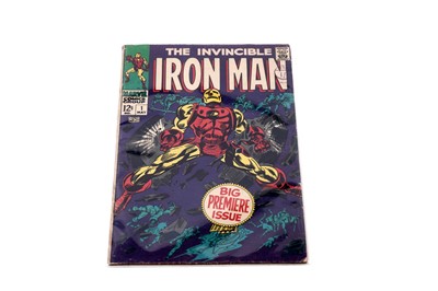 Lot 79 - The Invincible Iron Man No. 1, by Marvel Comics