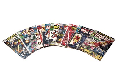 Lot 80 - Various issues of The Invincible Iron Man, by Marvel Comics