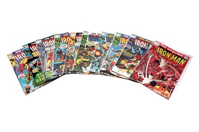 Lot 81 - Various issues of The Invincible Iron Man, by Marvel Comics