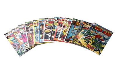 Lot 82 - Various issues of The Invincible Iron Man, by Marvel Comics