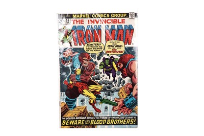 Lot 85 - The Invincible Iron Man No. 55, by Marvel Comics