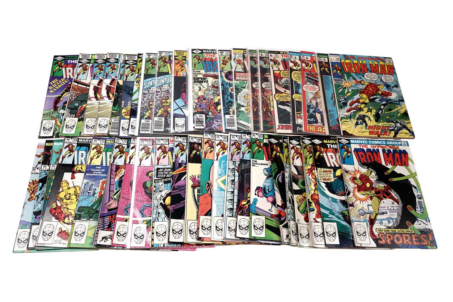 Lot 83 - Various issues of The Invincible Iron Man, by Marvel Comics
