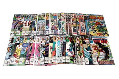 Lot 83 - Various issues of The Invincible Iron Man, by Marvel Comics