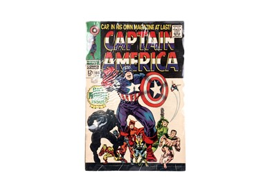 Lot 88 - Captain America No. 100, by Marvel Comics