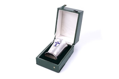 Lot 148 - An Elizabeth II silver Second Army commemorative beaker