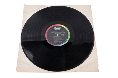 Lot A signed Beatles Record, autographed by John Lennon, Paul McCartney, George Harrison and Ringo Starr
