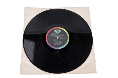 Lot A signed Beatles Record, autographed by John Lennon, Paul McCartney, George Harrison and Ringo Starr
