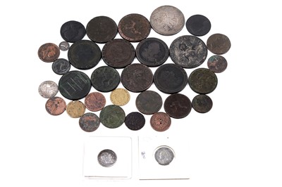 Lot 318 - A collection of Georgian coinage