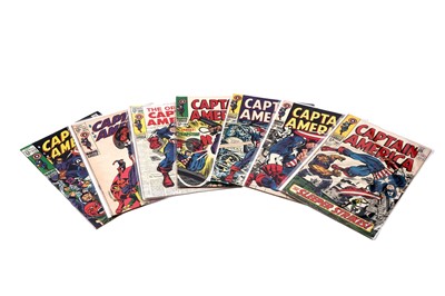 Lot 89 - Various issues of Captain America, by Marvel Comics