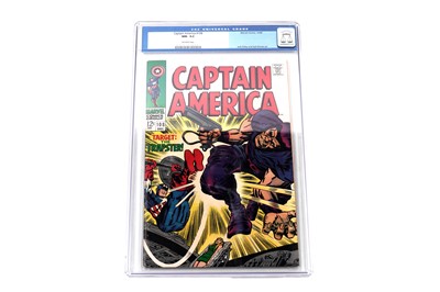 Lot 91 - Captain America No. 108, CGC 9.2, Marvel Comics