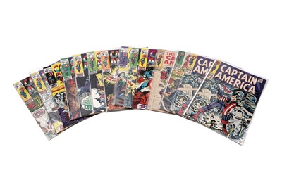 Lot 90 - Various issues of Captain America, by Marvel Comics