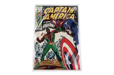 Lot 92 - Captain America No. 117, by Marvel Comics