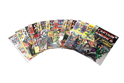 Lot 93 - Various issues of Captain America, by Marvel Comics