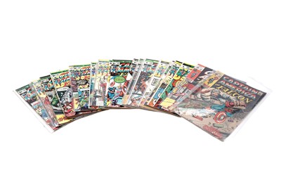 Lot 94 - Various issues of Captain America, by Marvel Comics