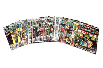 Lot 96 - Various issues of Captain America, by Marvel Comics