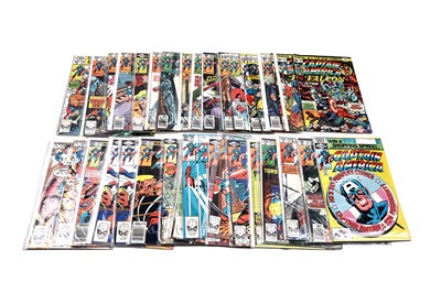 Lot 97 - Various issues of Captain America, by Marvel Comics