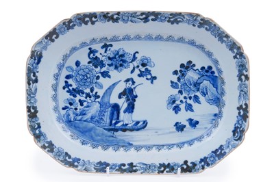 Lot 309 - A Chinese export plate