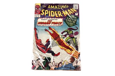 Lot 113 - The Amazing Spider-Man No. 17, by Marvel Comics