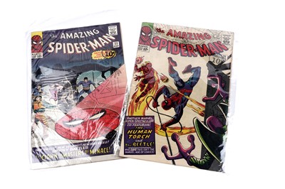 Lot 114 - The Amazing Spider-Man No's. 21 and 22, by Marvel Comics