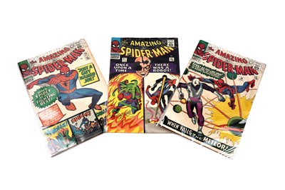 Lot 121 - The Amazing Spider-Man No.'s 36, 37 and 38, by Marvel Comics
