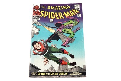Lot 122 - The Amazing Spider-Man No. 39, by Marvel Comics