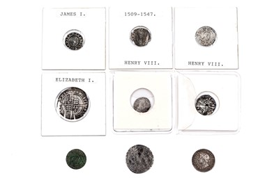 Lot 317 - A collection of Tudor and Stuart hammered coinage