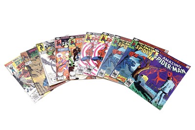 Lot 136 - The Amazing Spider-Man, and The Spectacular Spider-Man, by Marvel Comics