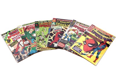 Lot 145 - Various Spider-Man annuals