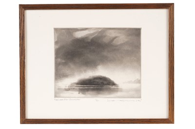 Lot Sir Norman Ackroyd - The Lake Isle, Innisfree | etching