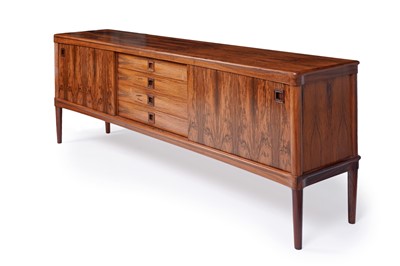 Lot 52 - H.W. Klein for Bramin: a Danish rosewood ‘Model 322’ sideboard