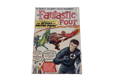 Lot 170 - Fantastic Four No. 10, by Marvel Comics