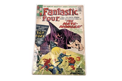 Lot 172 - Fantastic Four No. 21, by Marvel Comics