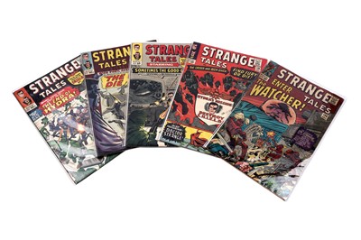 Lot 181 - Various issues of Strange Tales, by Marvel Comics