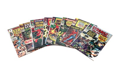 Lot 183 - Various issues of Strange Tales, by Marvel Comics