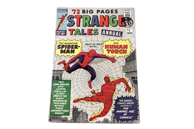Lot 179 - Strange Tales Annual No. 2, by Marvel Comics