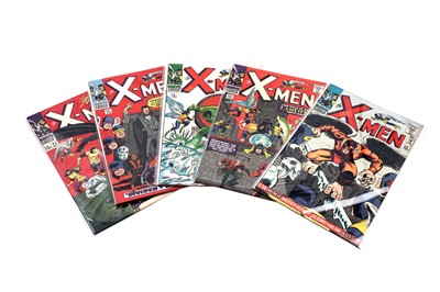 Lot 153 - Uncanny X-Men No.'s 19, 20, 21, 22 and 24, by Marvel Comics