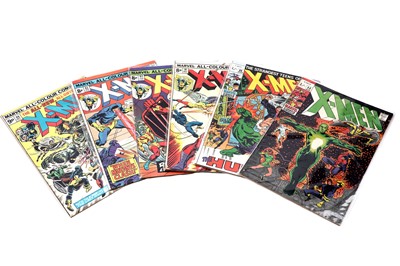 Lot 156 - Various issues of Marvel Comics Uncanny X-Men, by Marvel Comics