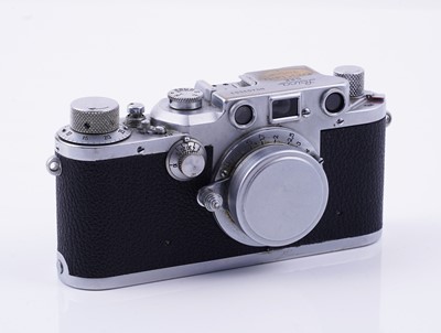 Lot 541 - A Leica 35mm camera, Ernst Leitz, Wetzlar