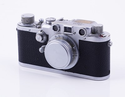 Lot 541 - A Leica 35mm camera, Ernst Leitz, Wetzlar