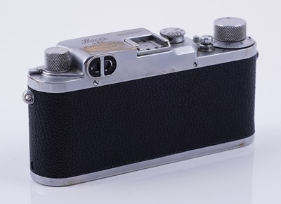Lot 541 - A Leica 35mm camera, Ernst Leitz, Wetzlar
