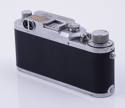 Lot 541 - A Leica 35mm camera, Ernst Leitz, Wetzlar