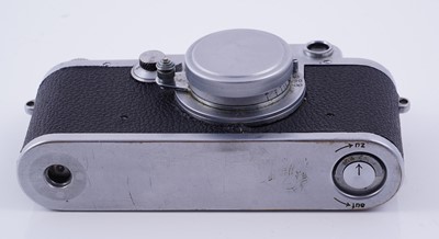 Lot 541 - A Leica 35mm camera, Ernst Leitz, Wetzlar