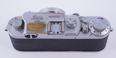 Lot 541 - A Leica 35mm camera, Ernst Leitz, Wetzlar