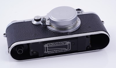 Lot 541 - A Leica 35mm camera, Ernst Leitz, Wetzlar